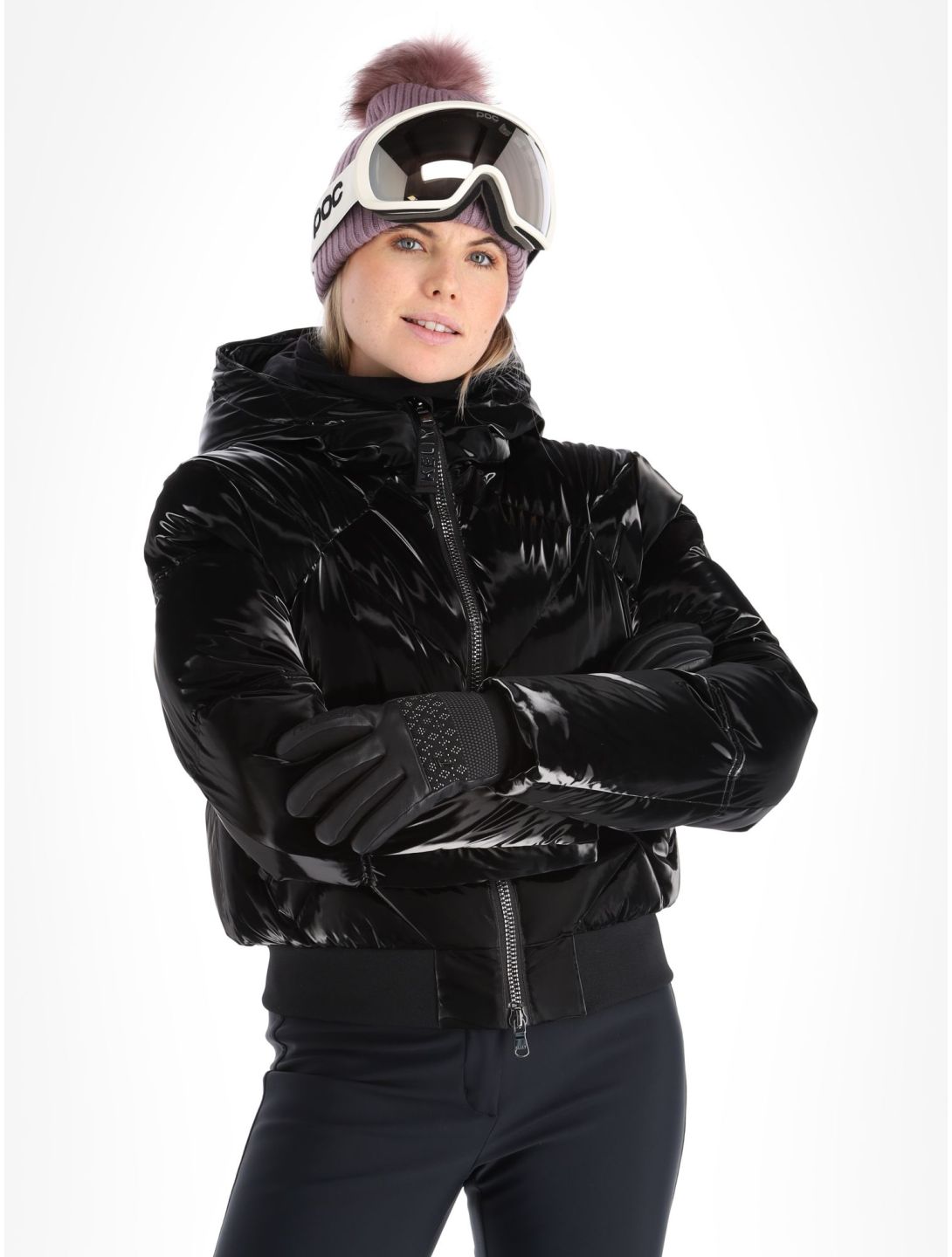 Kelly, Sidney ski jacket women Black black 