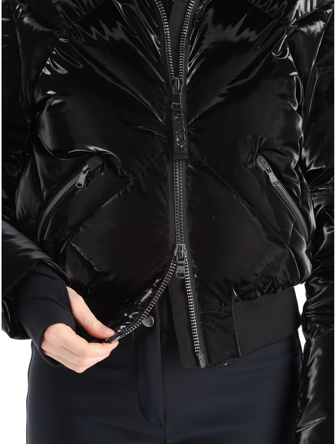 Kelly, Sidney ski jacket women Black black 