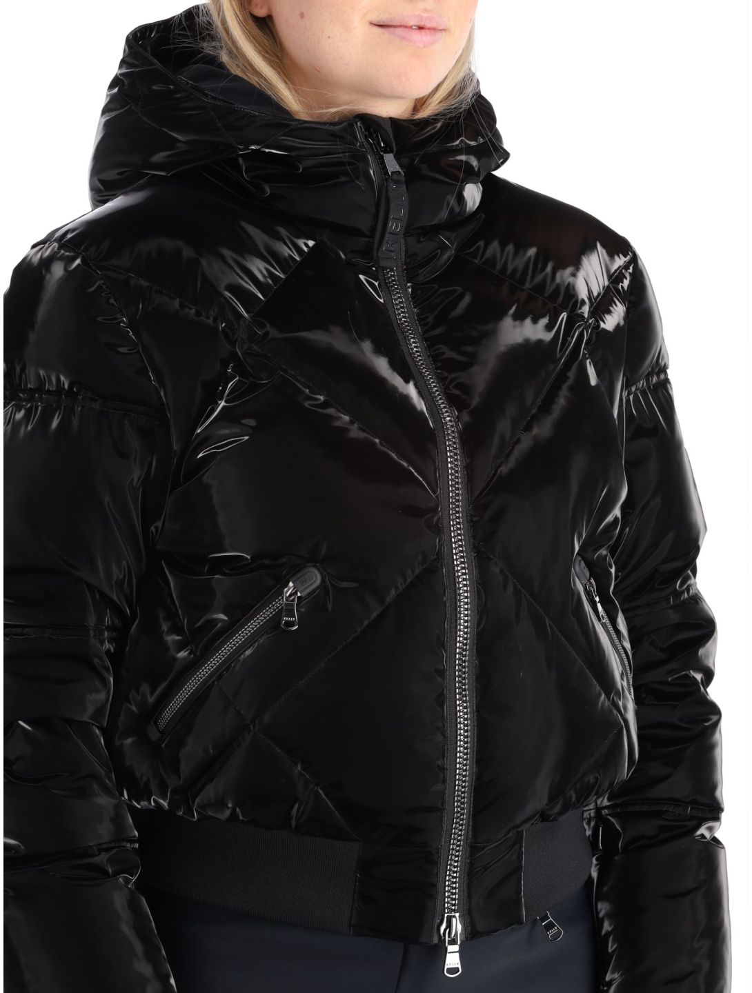 Kelly, Sidney ski jacket women Black black 