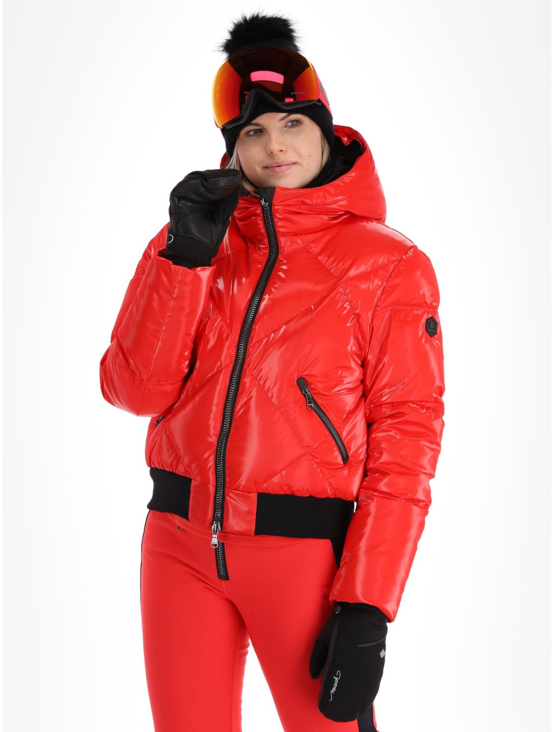 Kelly, Sidney ski jacket women Red red 