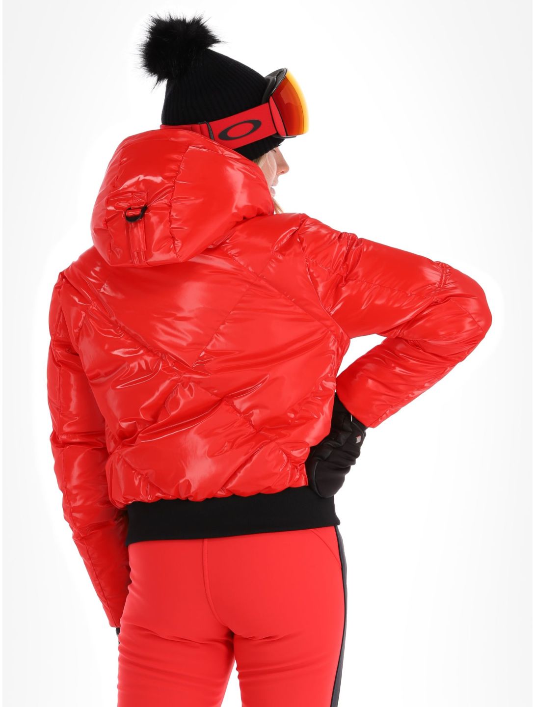 Kelly, Sidney ski jacket women Red red 