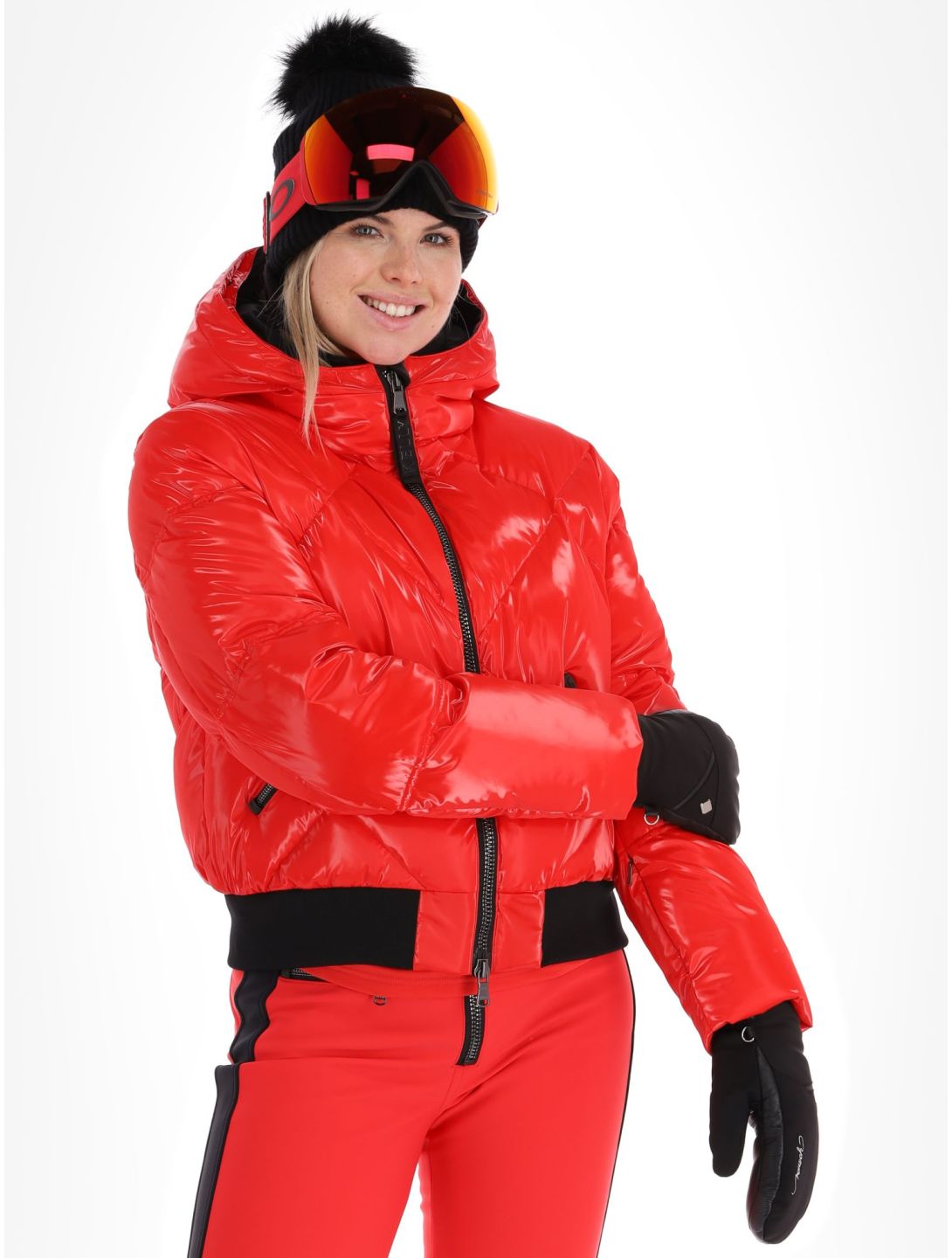 Kelly, Sidney ski jacket women Red red 