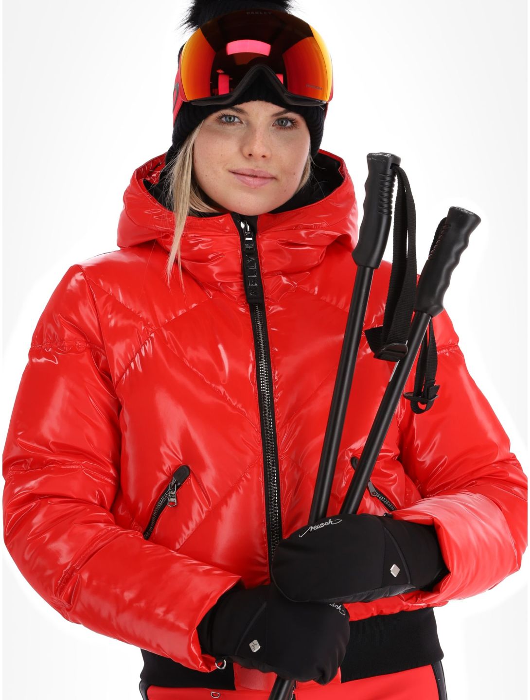 Kelly, Sidney ski jacket women Red red 