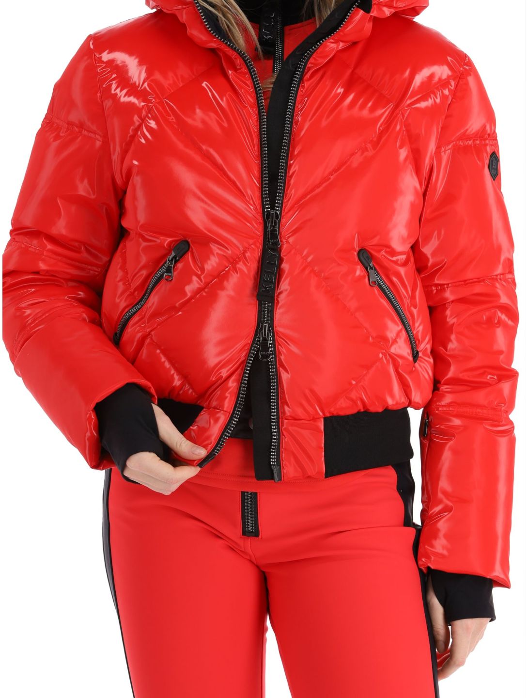 Kelly, Sidney ski jacket women Red red 