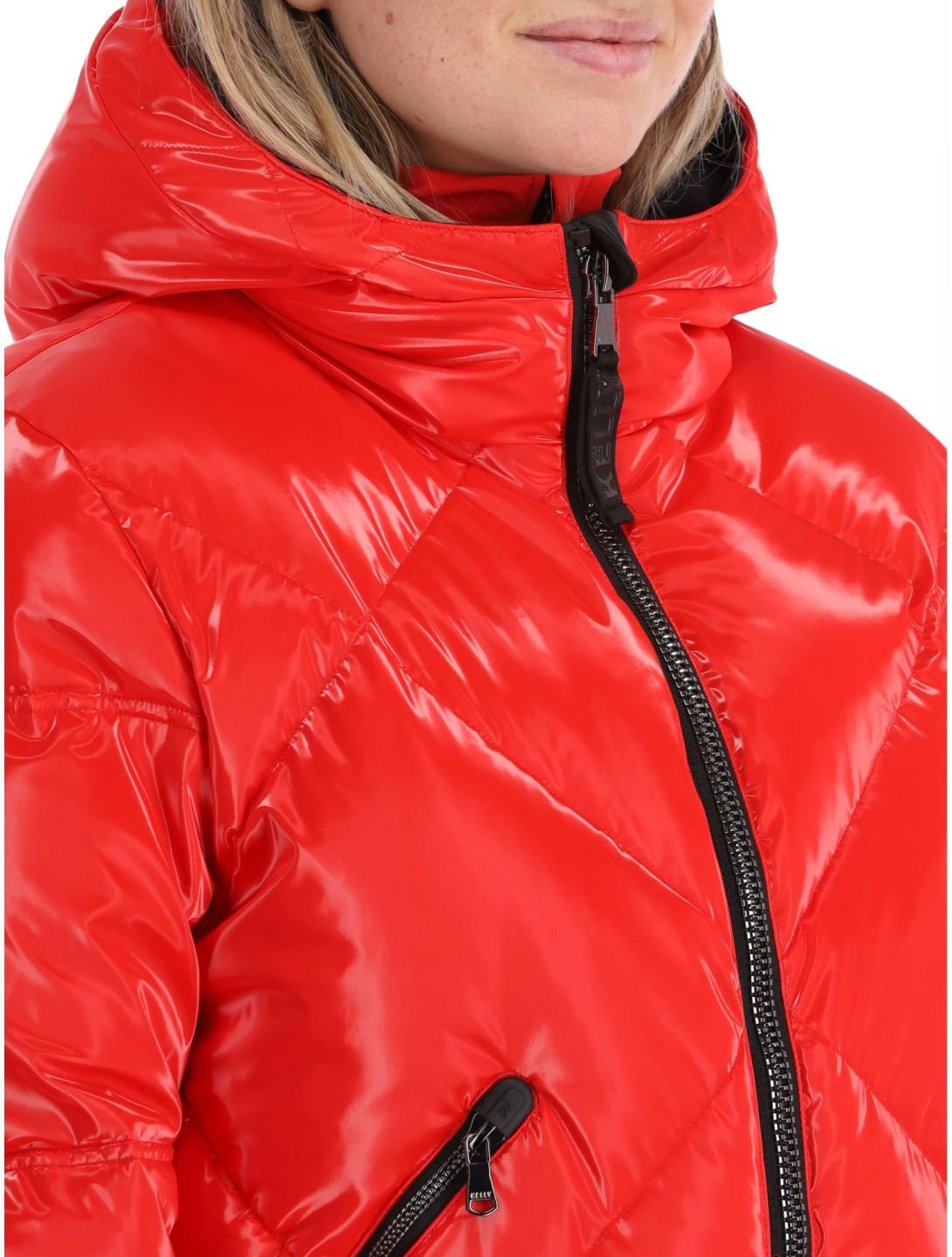 Kelly, Sidney ski jacket women Red red 