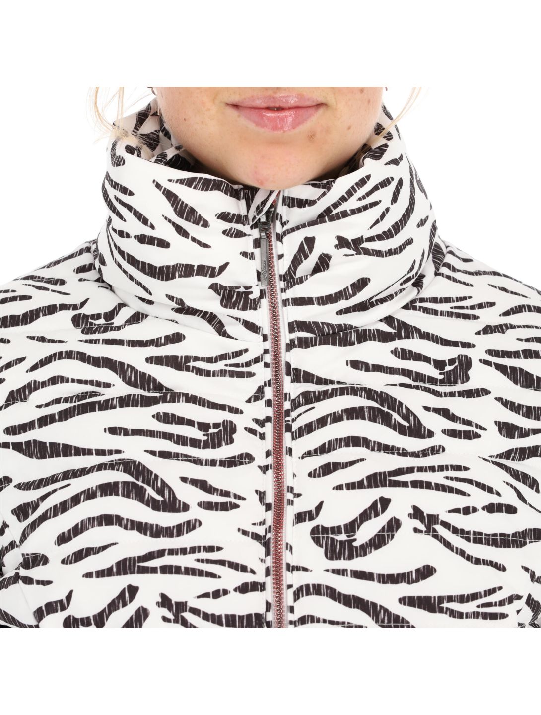 Killtec, Atka Wmn Quilted Ski Jckt F ski jacket women white