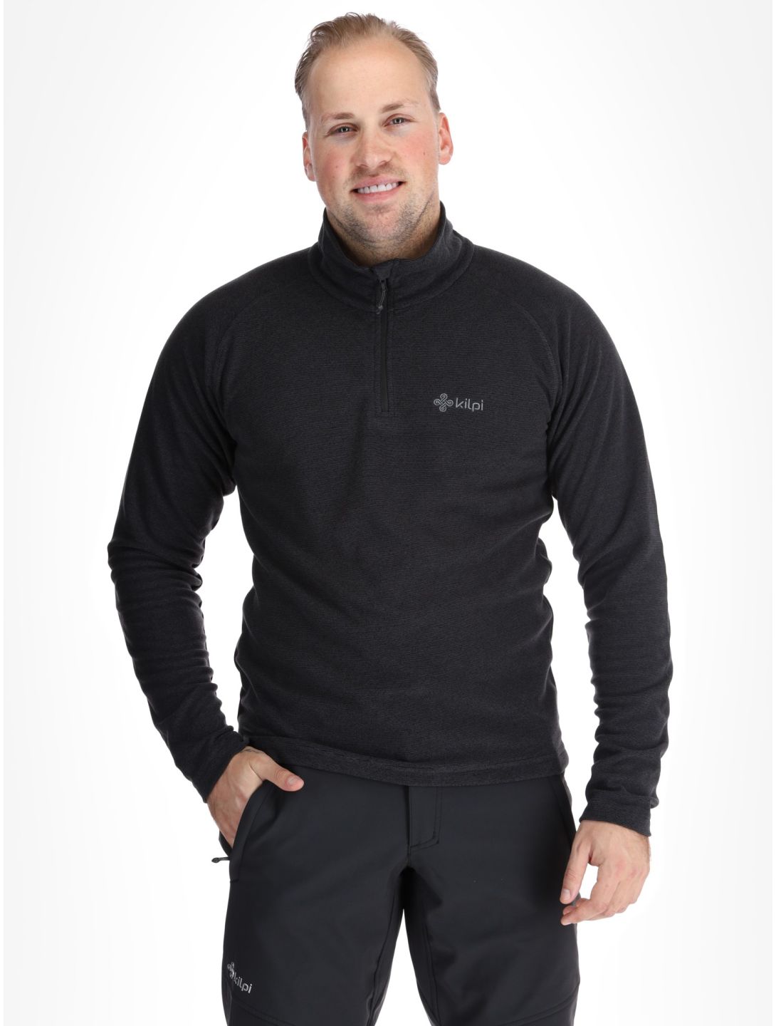 Kilpi, ALMERI pullover men Black black 