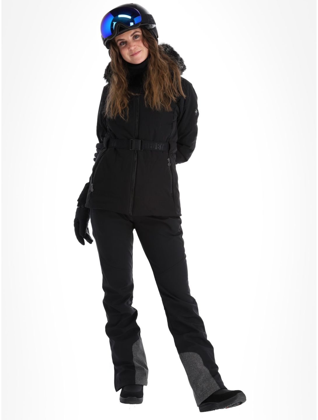 Kilpi, Carrie-W ski jacket women Black black 