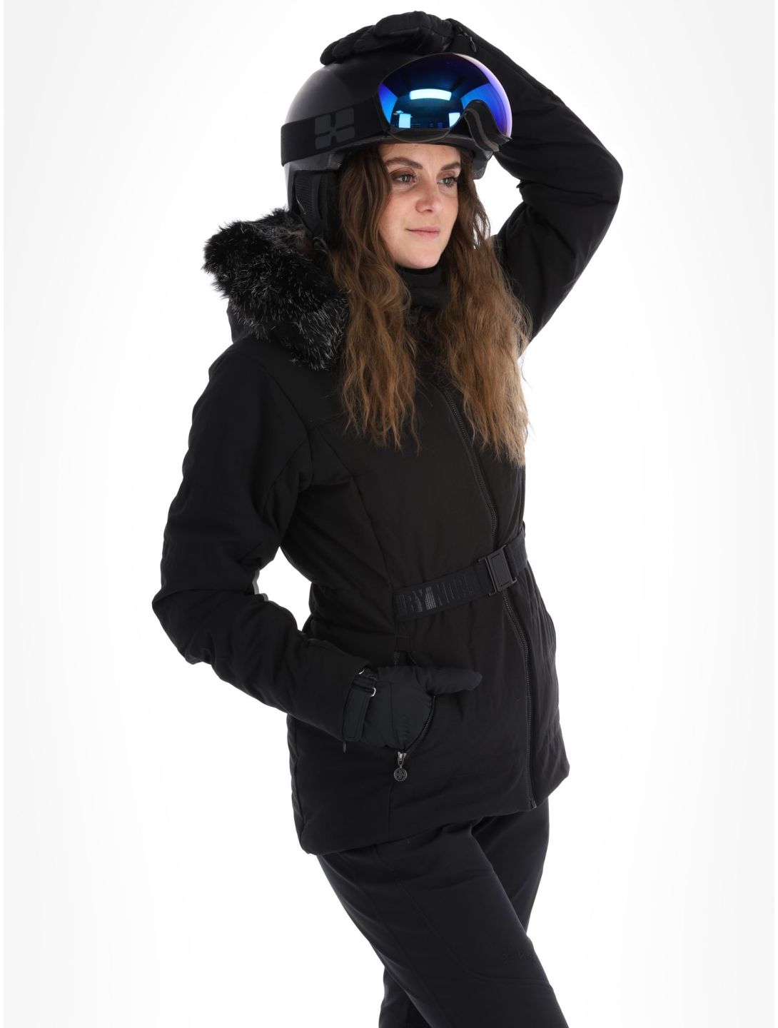 Kilpi, Carrie-W ski jacket women Black black 