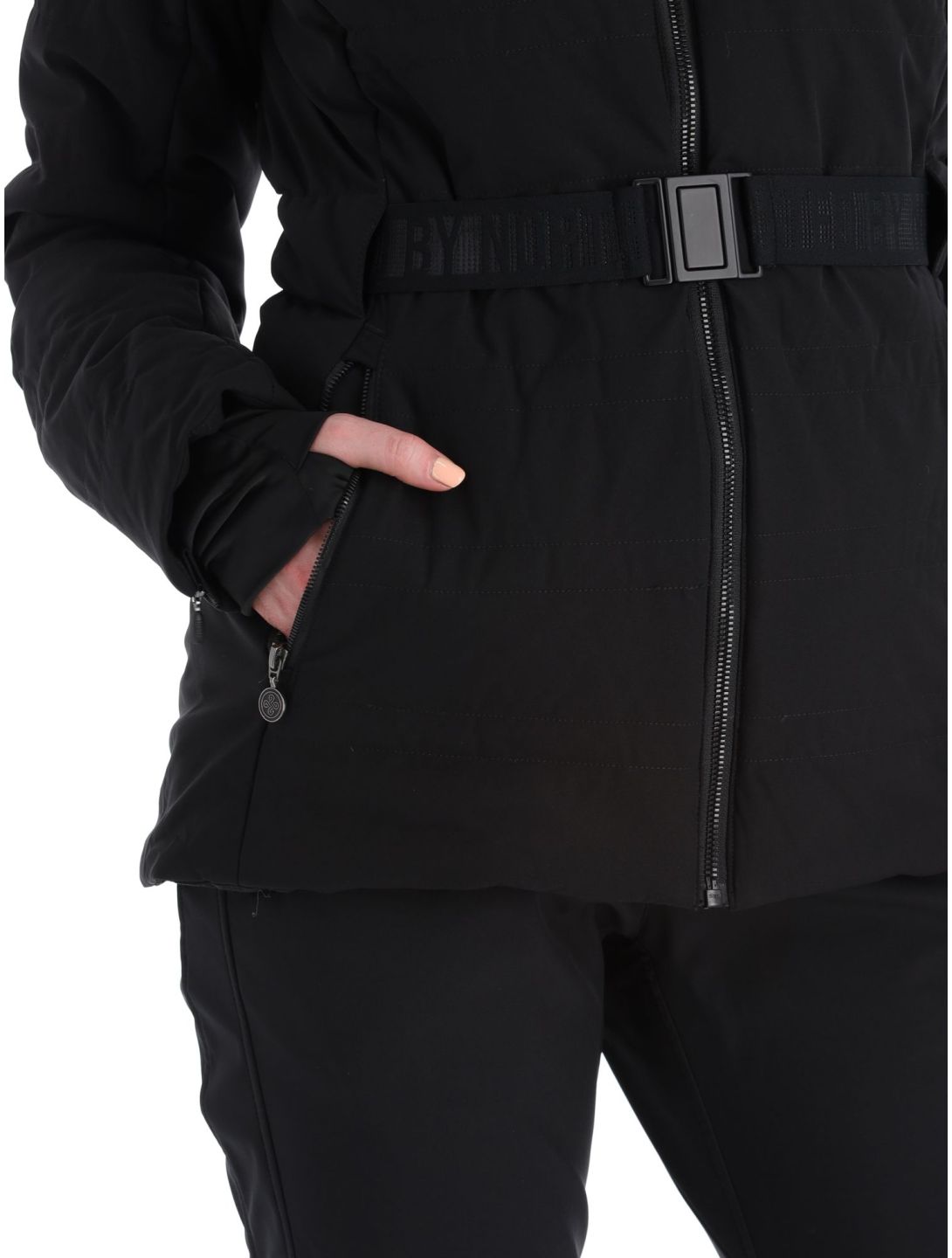 Kilpi, Carrie-W ski jacket women Black black 