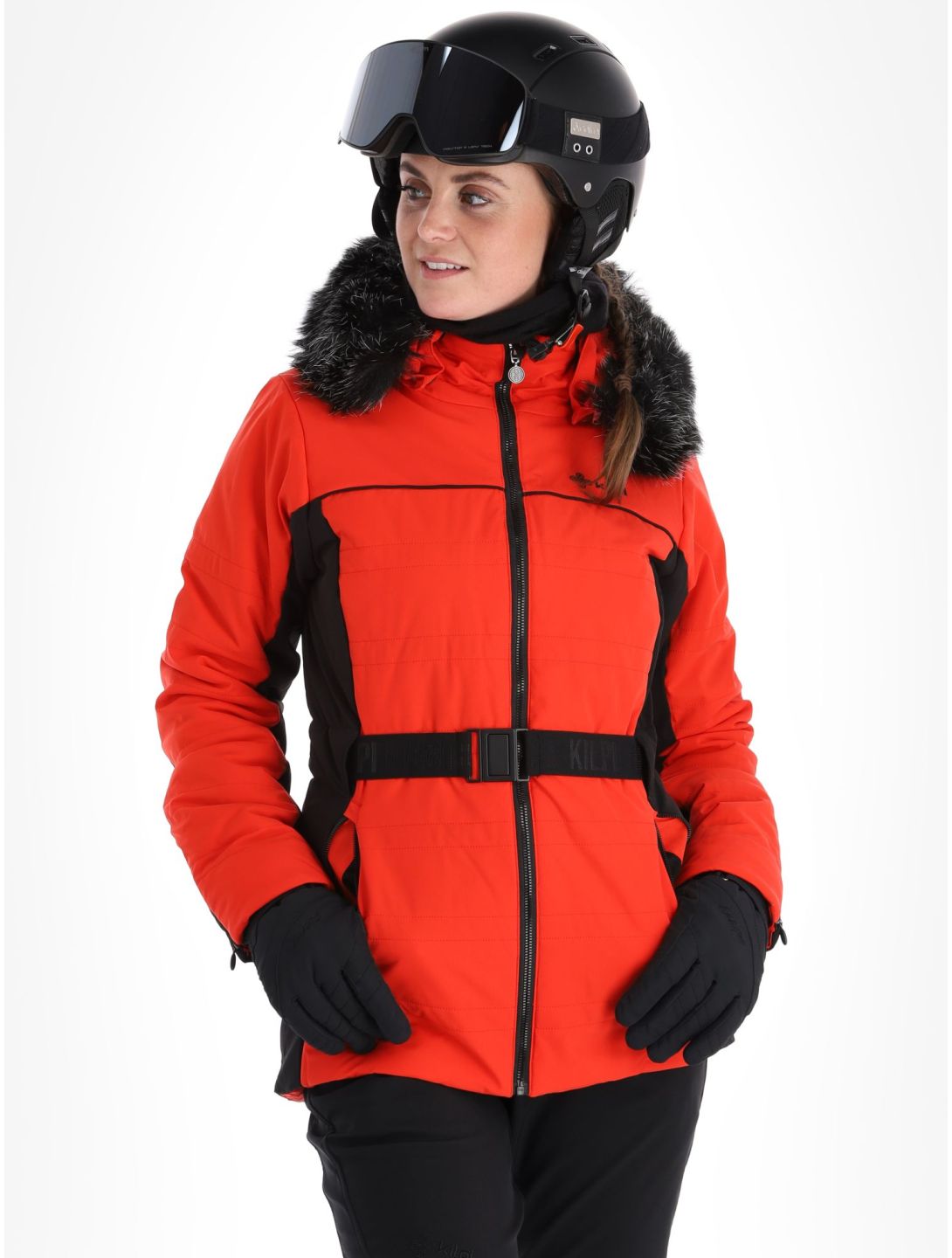 Kilpi, Carrie-W ski jacket women Red red 