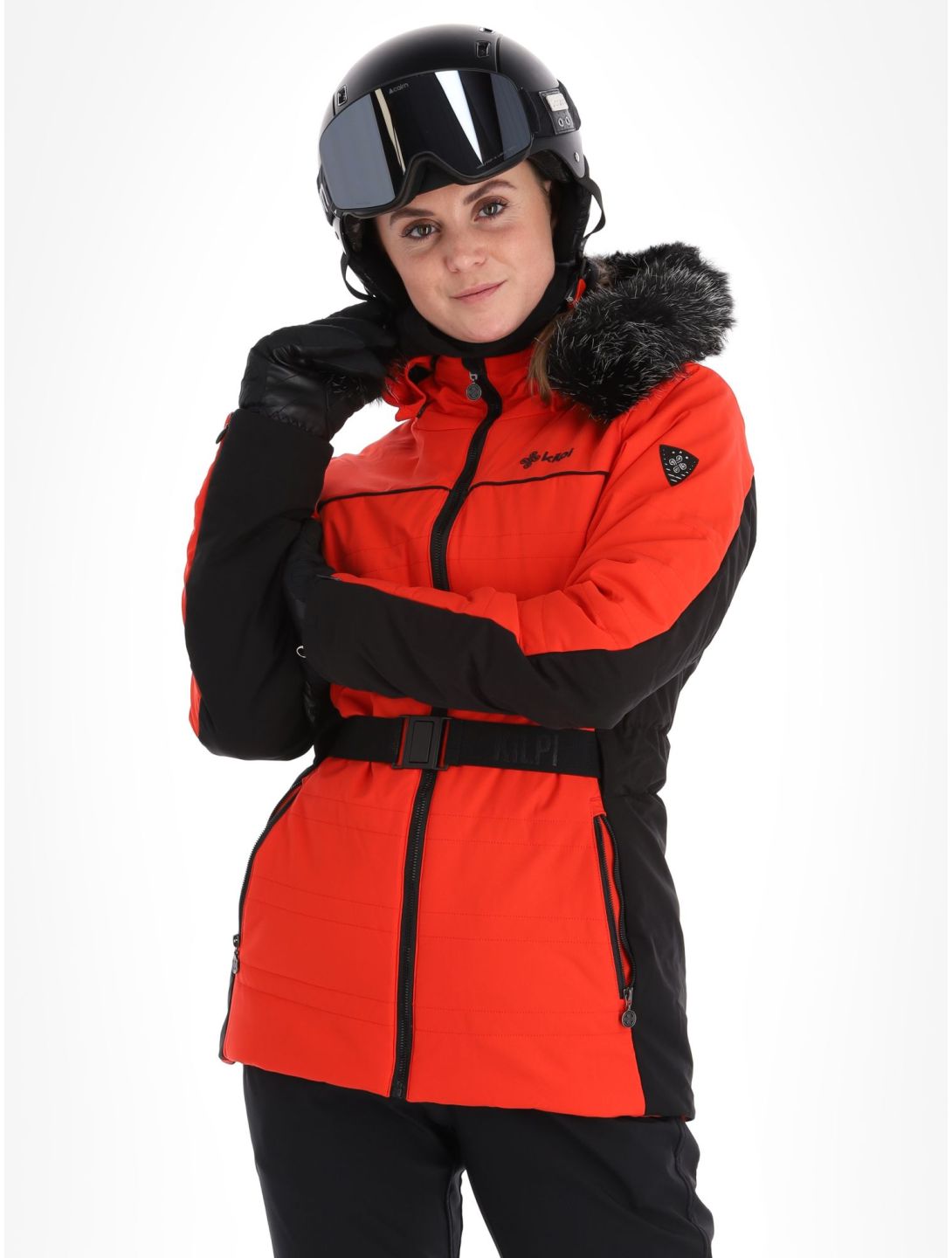 Kilpi, Carrie-W ski jacket women Red red 