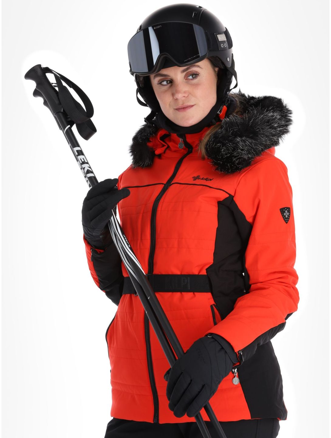 Kilpi, Carrie-W ski jacket women Red red 