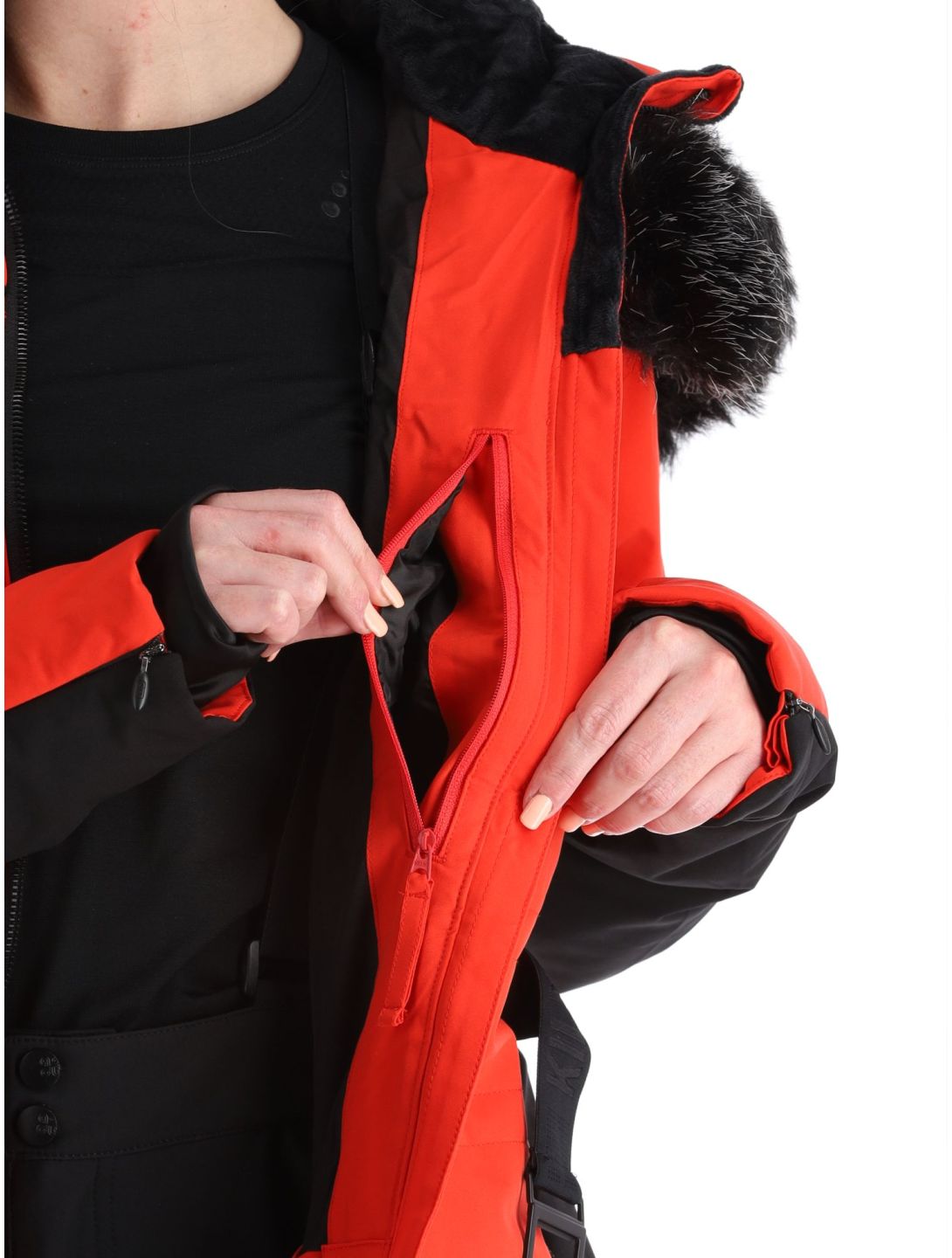 Kilpi, Carrie-W ski jacket women Red red 