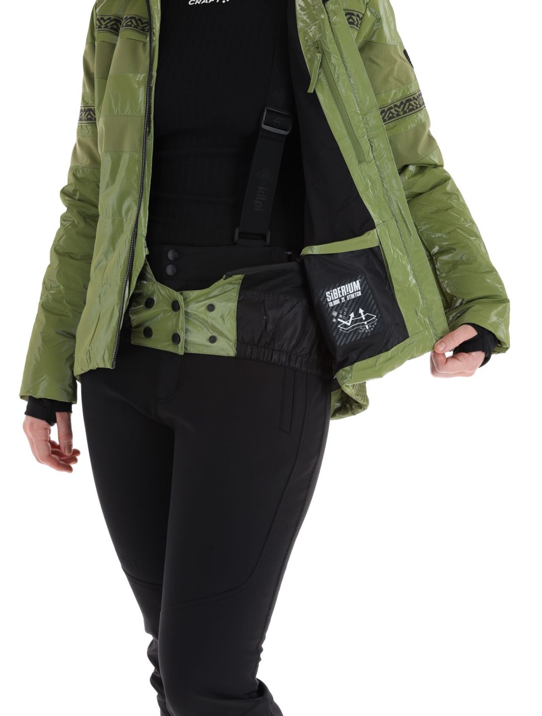 Kilpi, Dalila-W ski jacket women Green green 