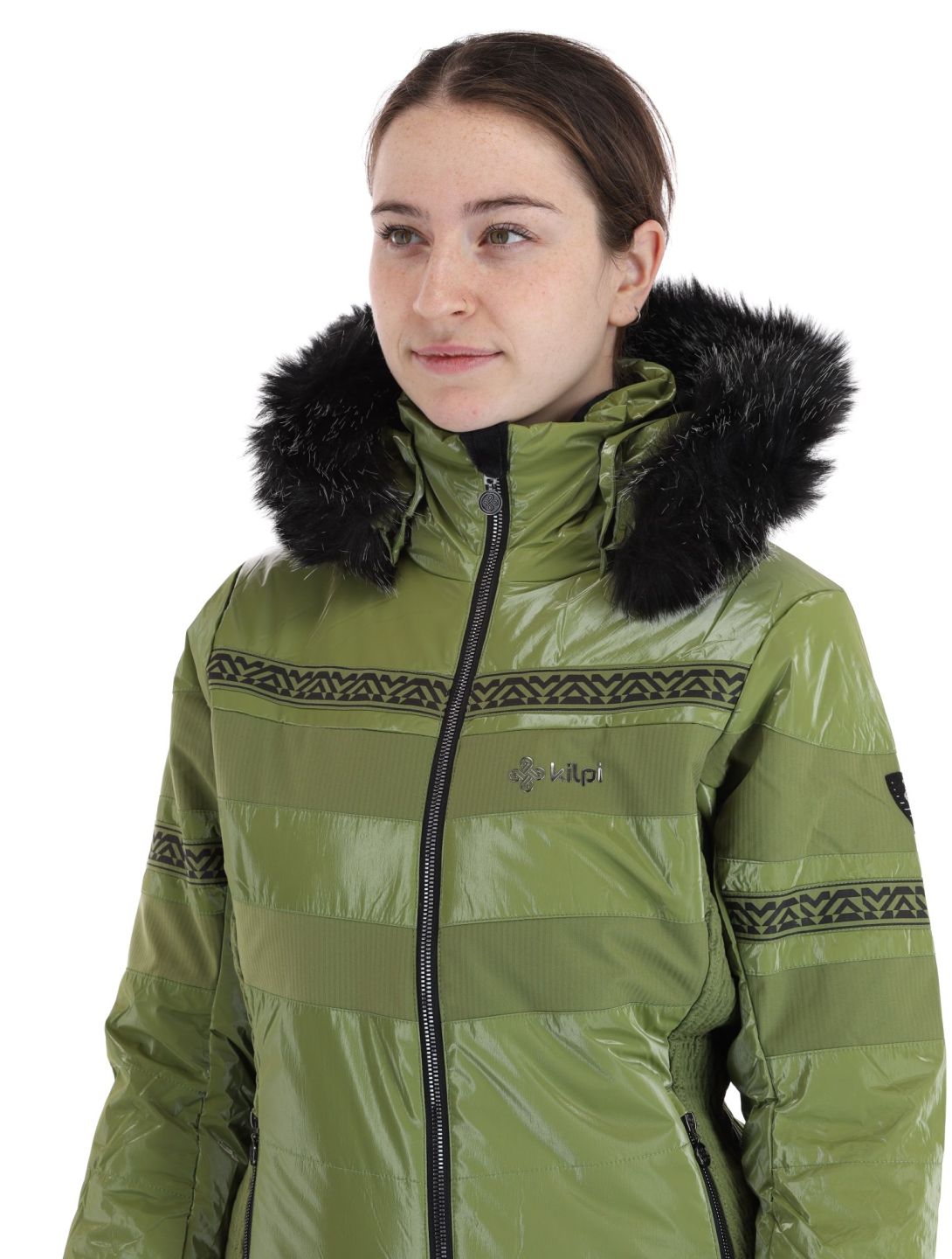 Kilpi, Dalila-W ski jacket women Green green 