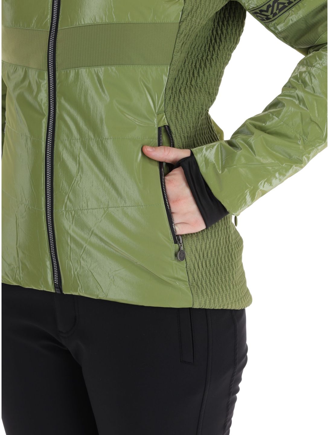 Kilpi, Dalila-W ski jacket women Green green 