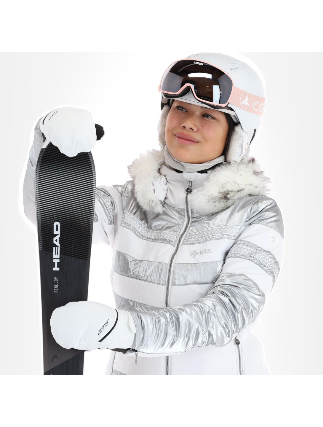 Kilpi, Dalila-W ski jacket women white 