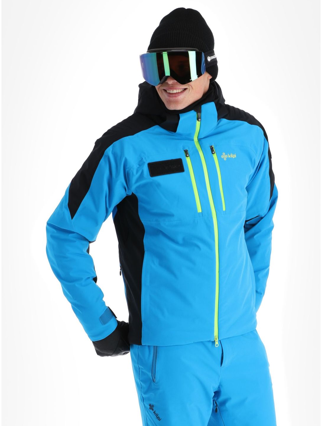 Kilpi, Dexen-M ski jacket men Blue blue, red, white 