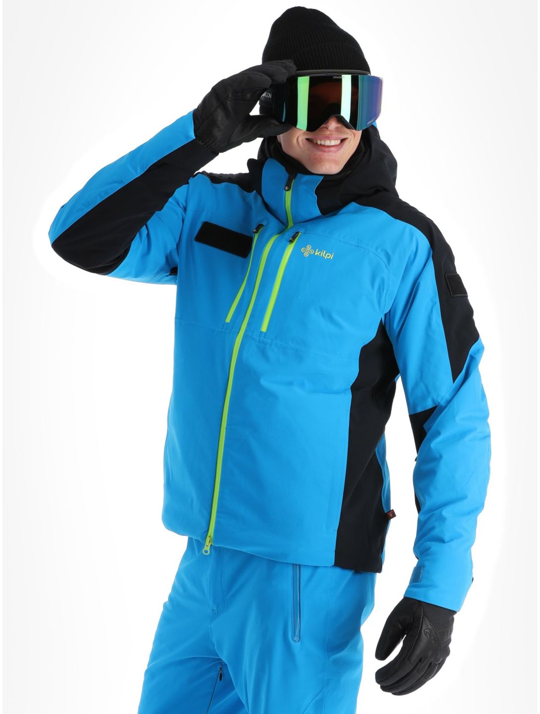 Kilpi, Dexen-M ski jacket men Blue blue, red, white 