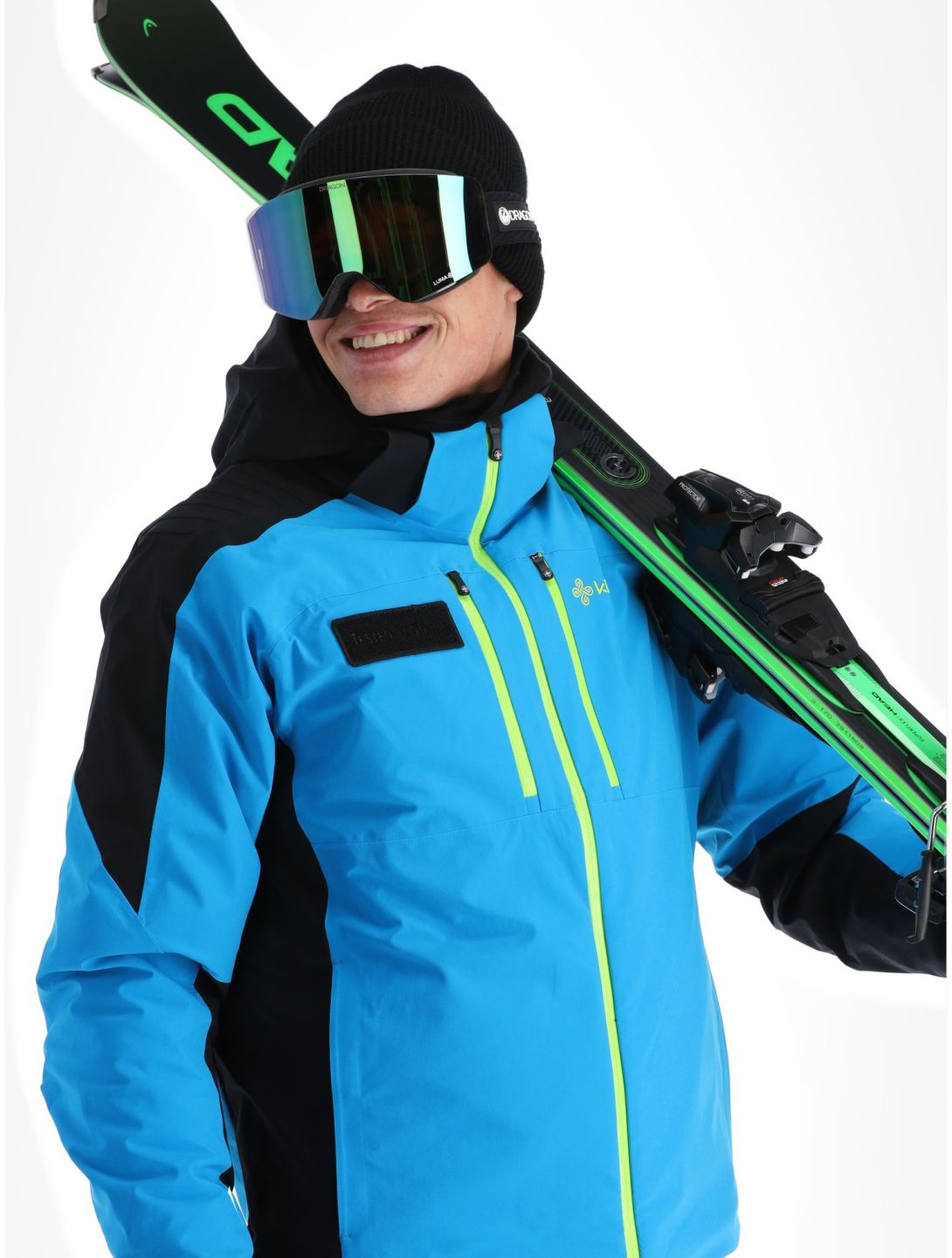 Kilpi, Dexen-M ski jacket men Blue blue, red, white 