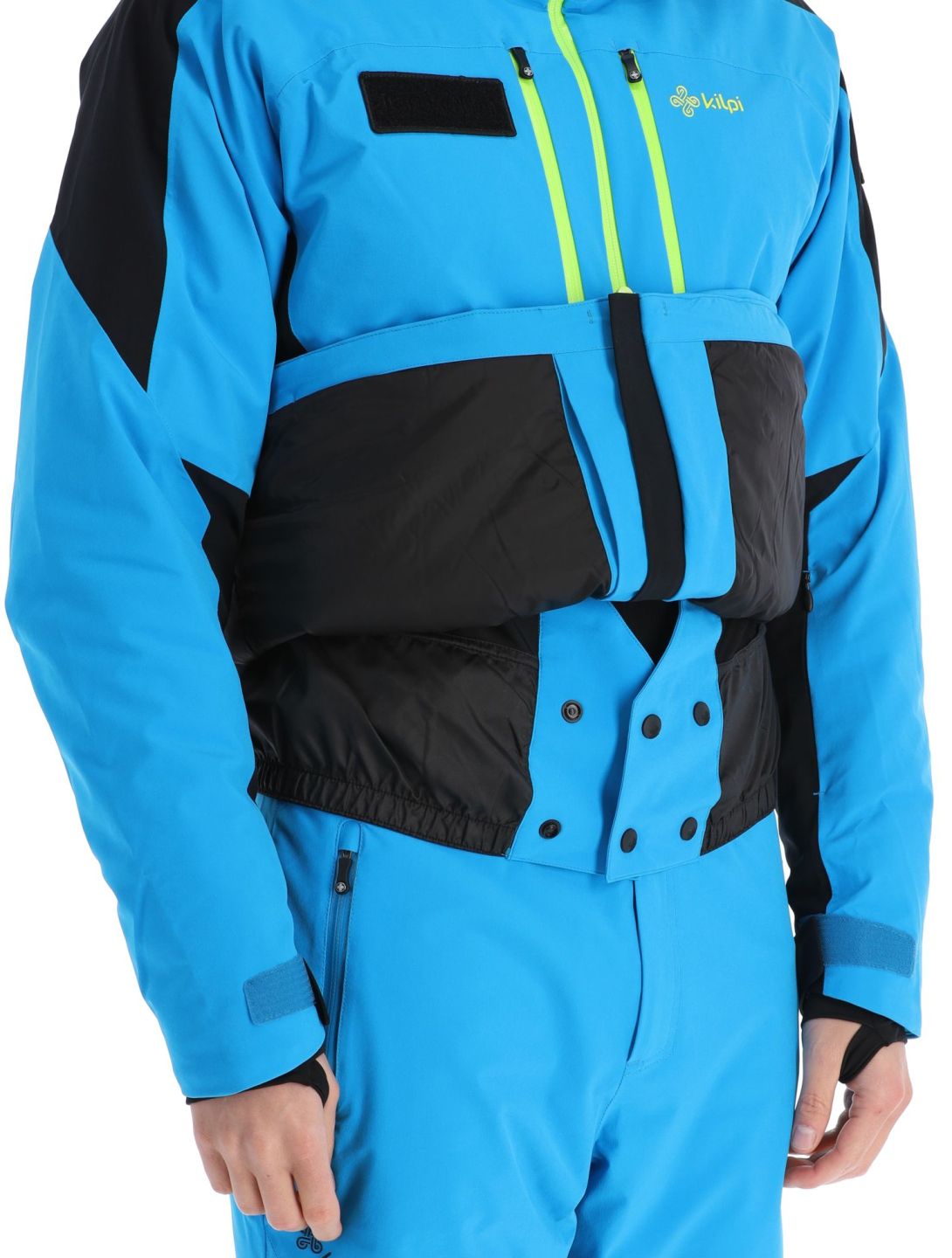 Kilpi, Dexen-M ski jacket men Blue blue, red, white 