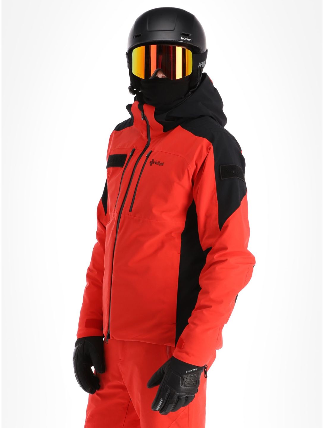 Kilpi, Dexen-M ski jacket men Red black, red 