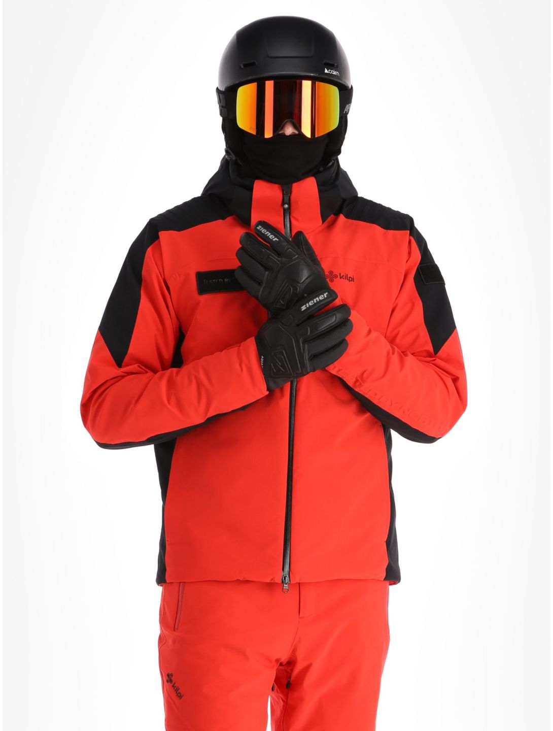 Kilpi, Dexen-M ski jacket men Red black, red 