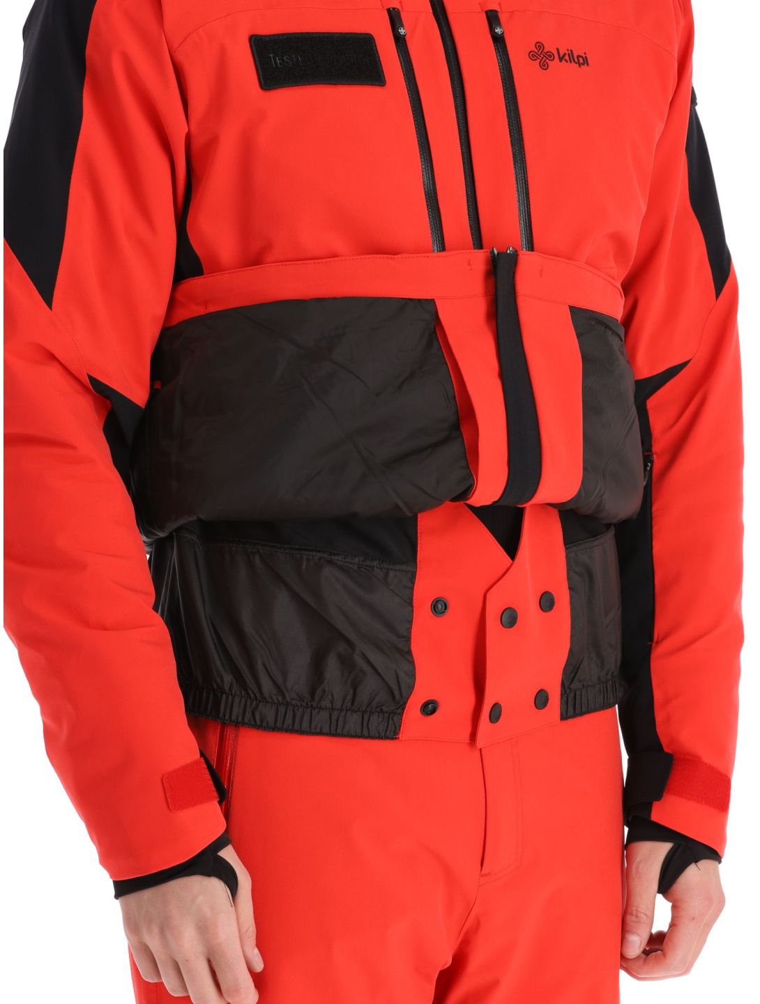 Kilpi, Dexen-M ski jacket men Red black, red 