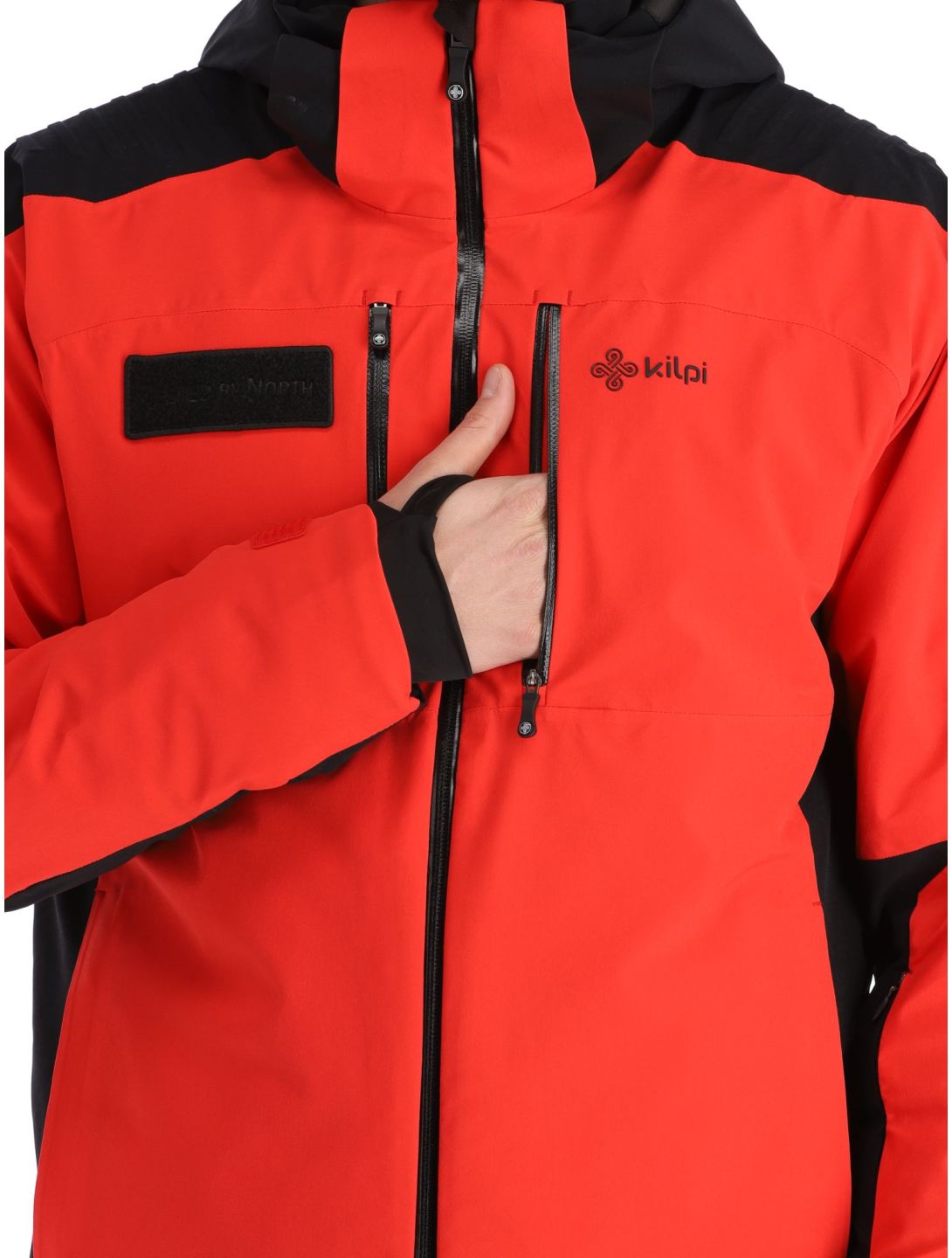 Kilpi, Dexen-M ski jacket men Red black, red 