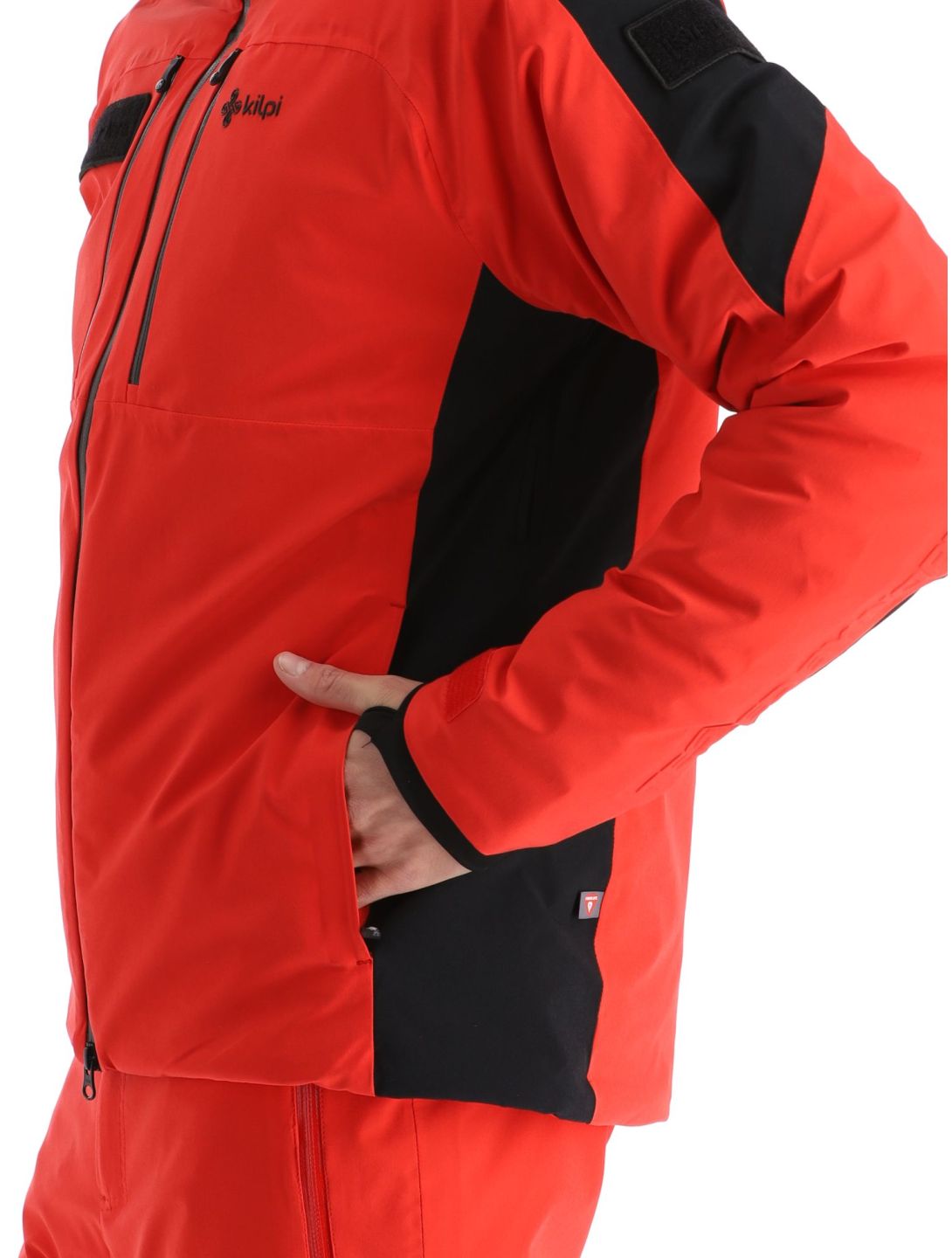 Kilpi, Dexen-M ski jacket men Red black, red 