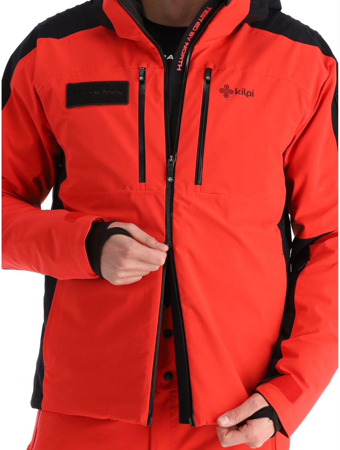 Kilpi, Dexen-M ski jacket men Red black, red 