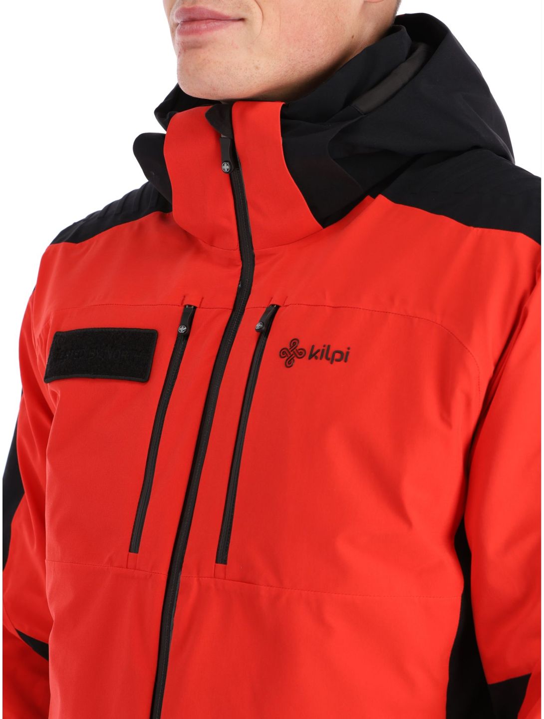 Kilpi, Dexen-M ski jacket men Red black, red 