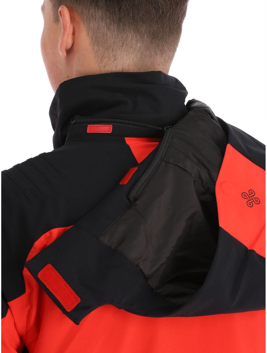 Kilpi, Dexen-M ski jacket men Red black, red 