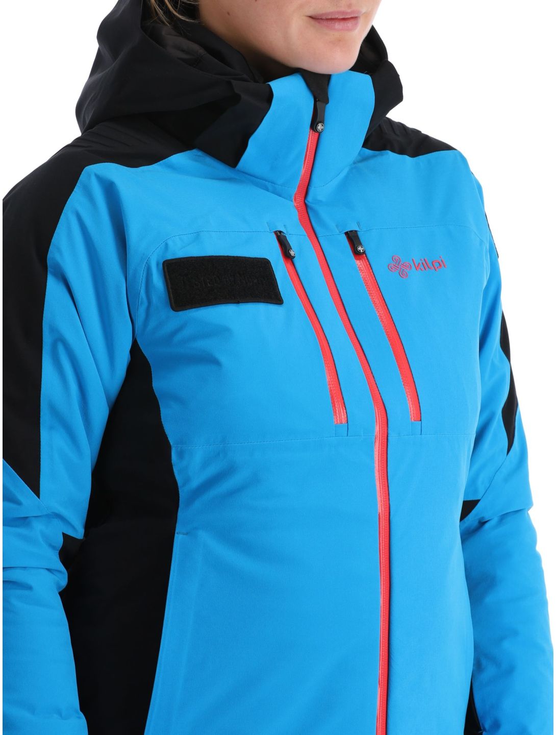 Kilpi, Dexen-W ski jacket plus size women Blue black, blue 