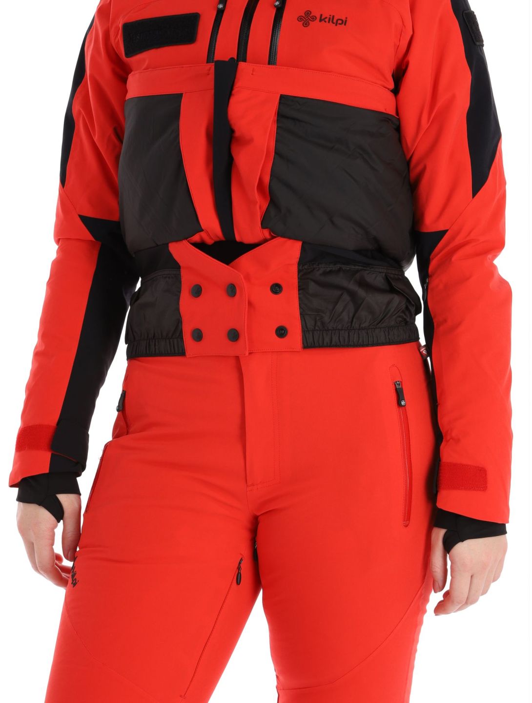 Kilpi, Dexen-W ski jacket plus size women Red black, red 