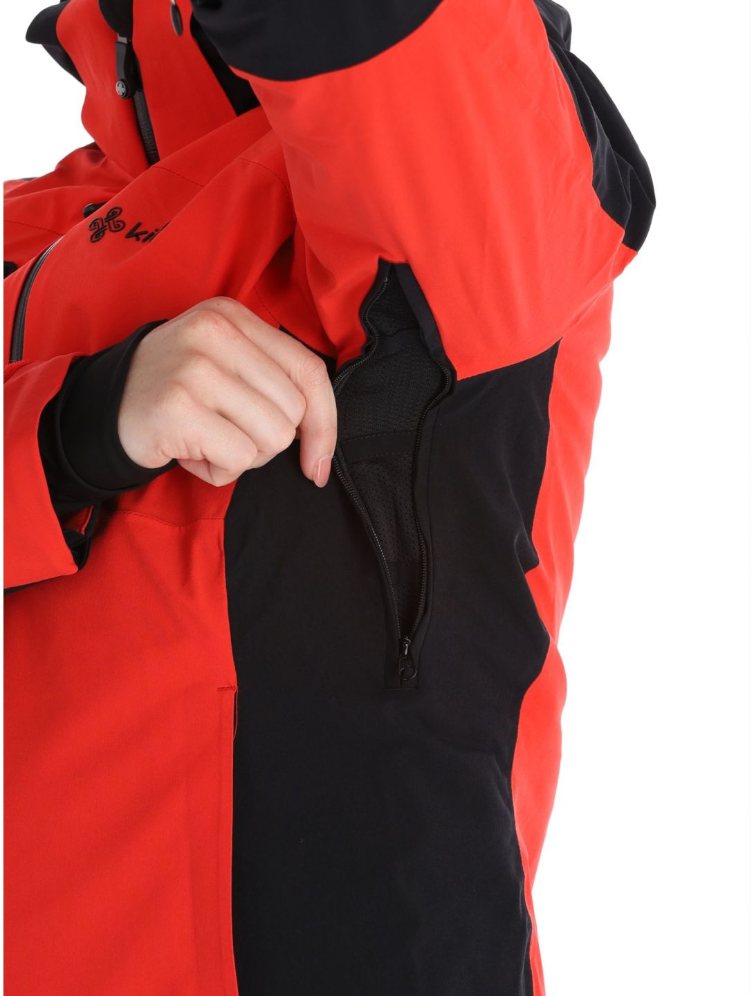 Kilpi, Dexen-W ski jacket plus size women Red black, red 