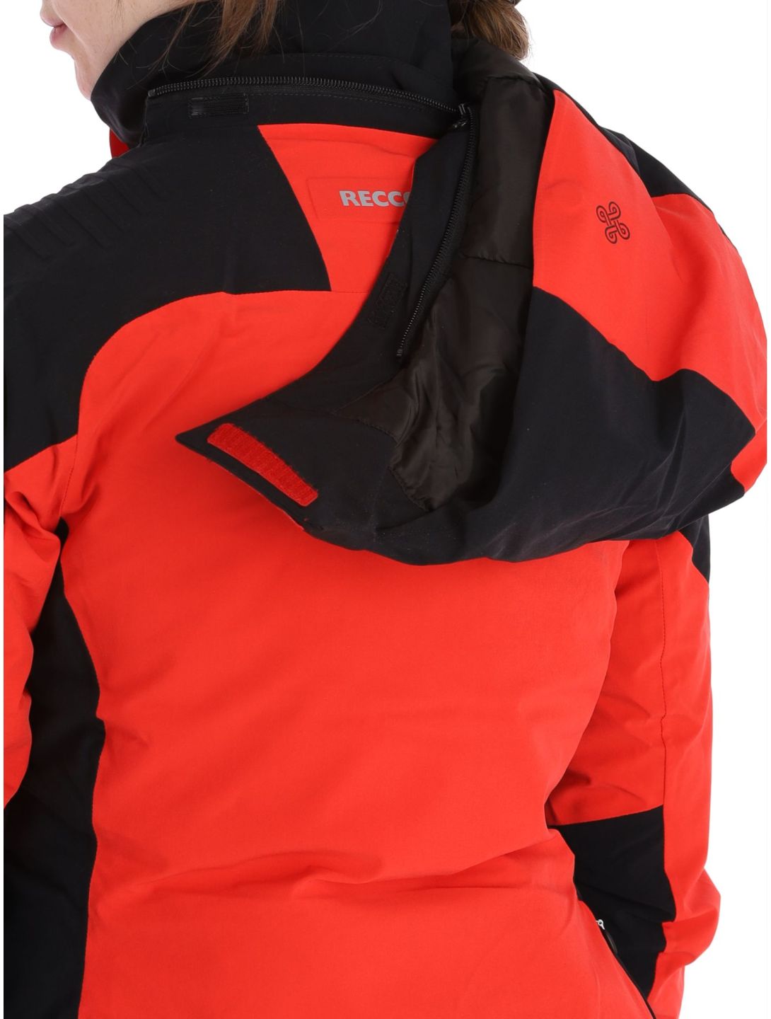 Kilpi, Dexen-W ski jacket plus size women Red black, red 