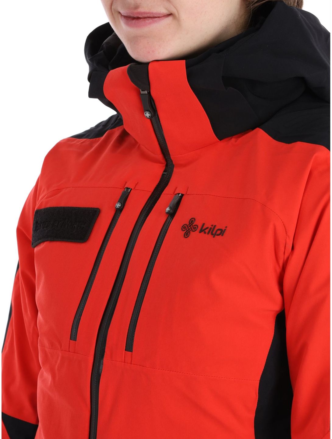 Kilpi, Dexen-W ski jacket plus size women Red black, red 