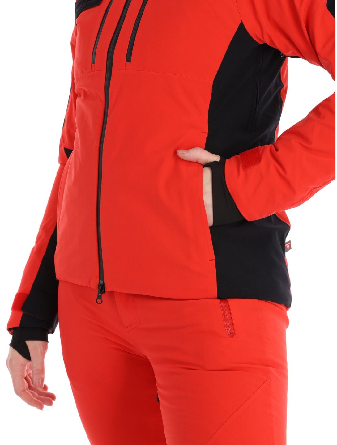 Kilpi, Dexen-W ski jacket plus size women Red black, red 