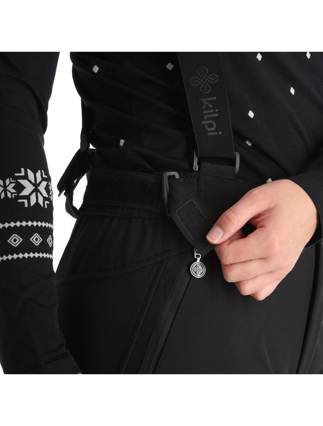 Kilpi, Dione-W ski pants women black 