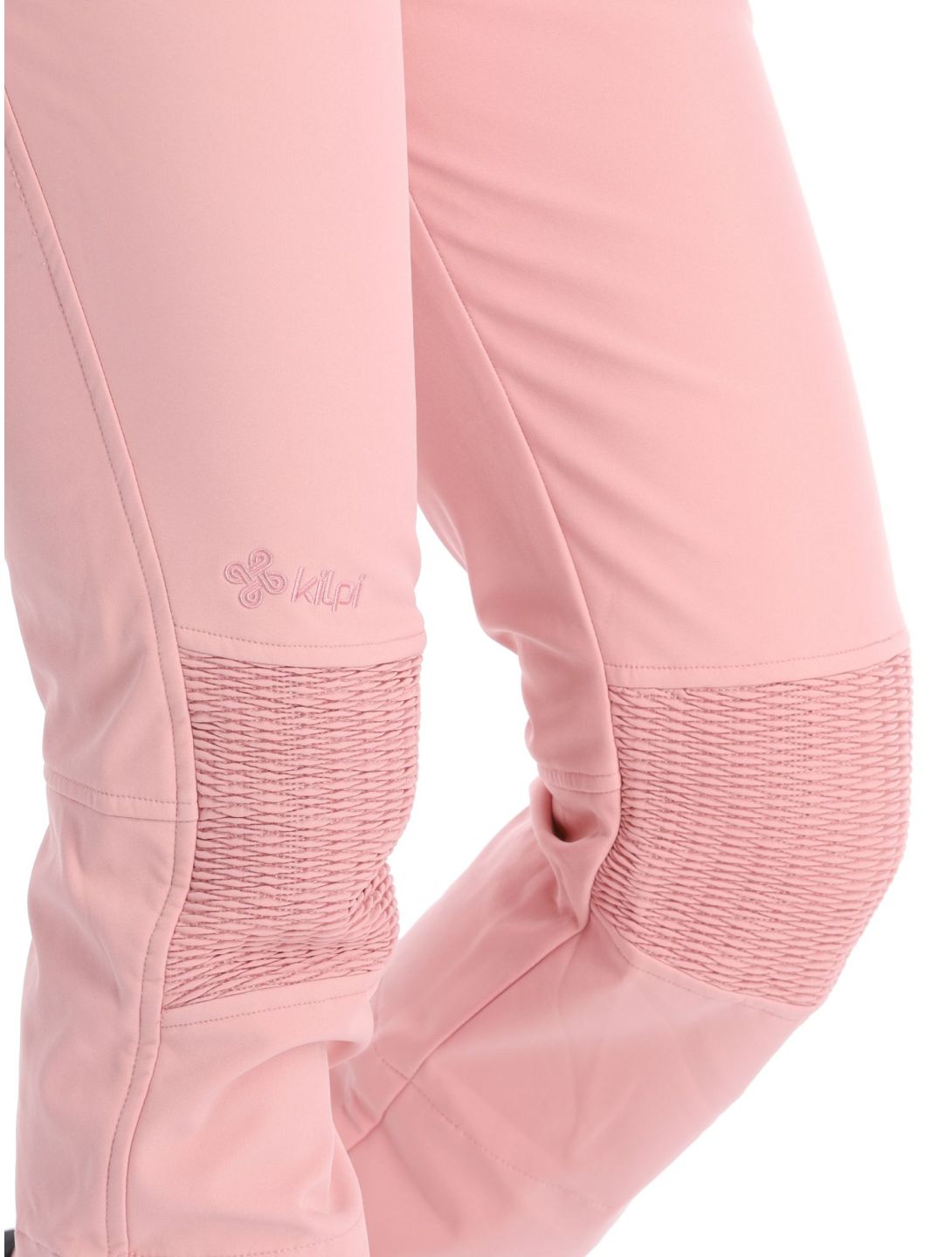 Kilpi, Dione-W softshell ski pants women Lady Pink pink 