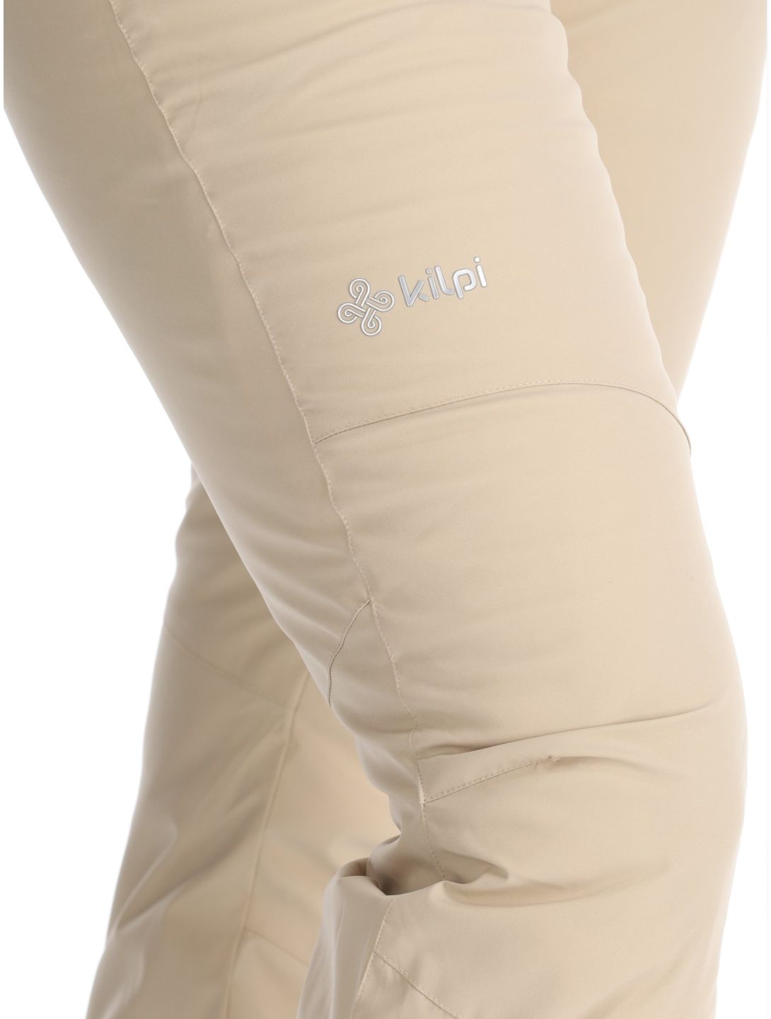 Kilpi, ELARE ski pants women Beige beige 