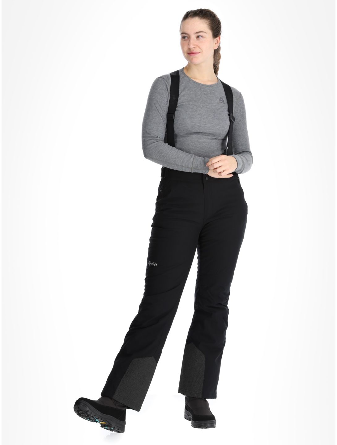 Kilpi, ELARE ski pants women Black black 