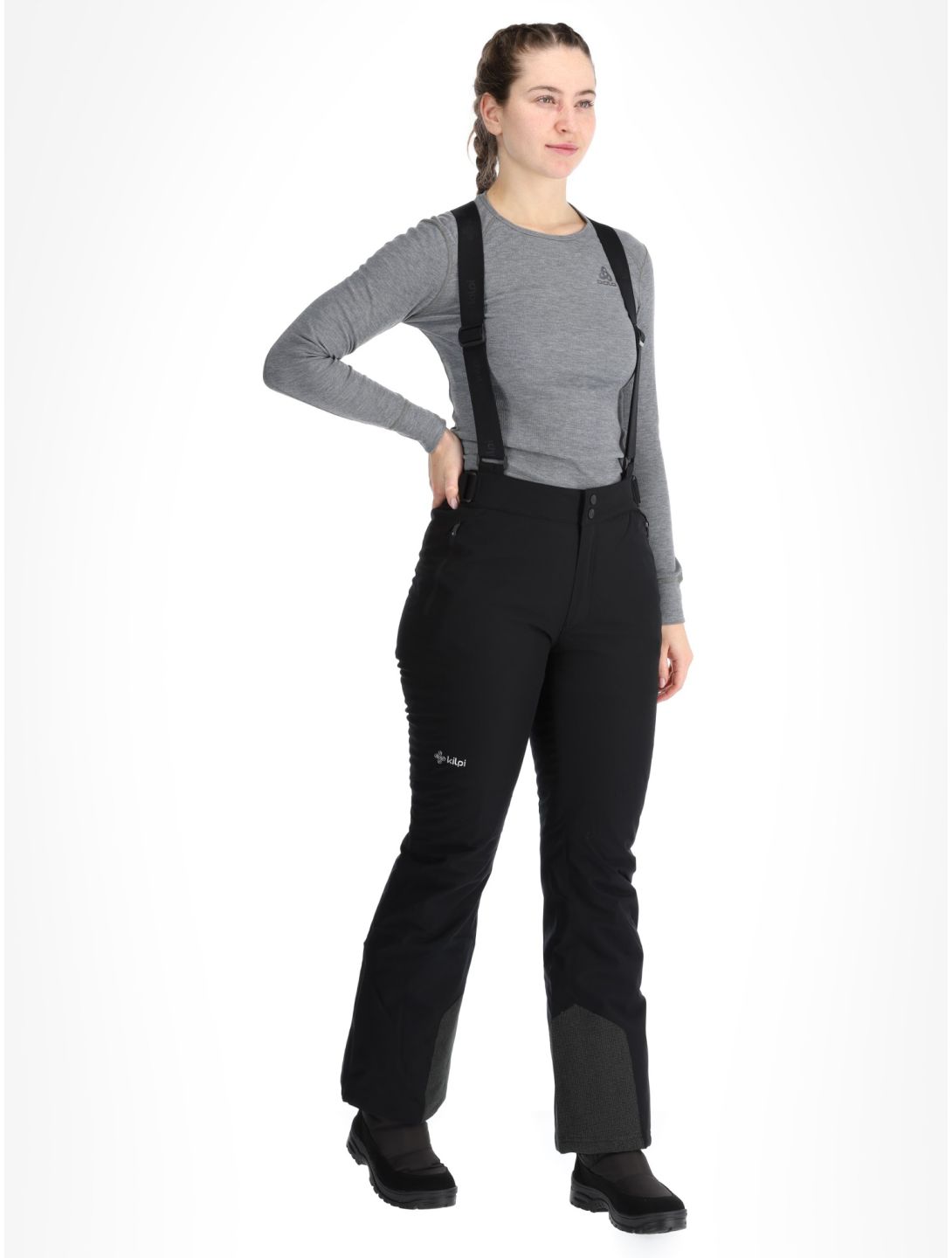 Kilpi, ELARE ski pants women Black black 