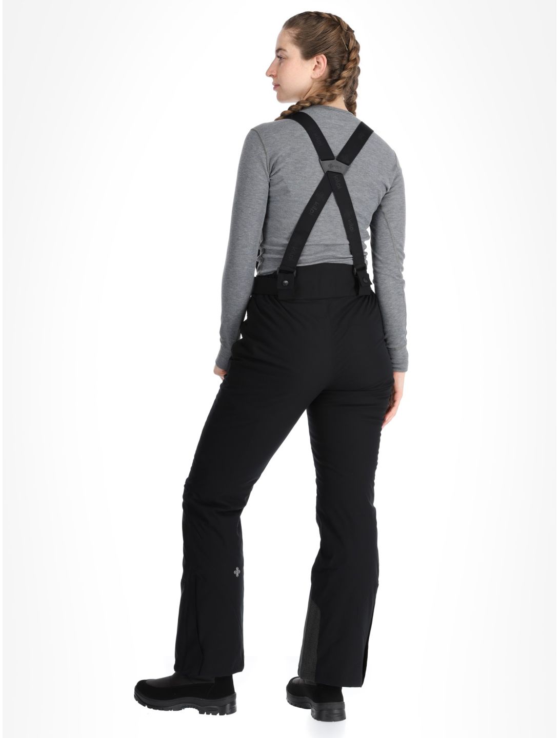 Kilpi, ELARE ski pants women Black black 