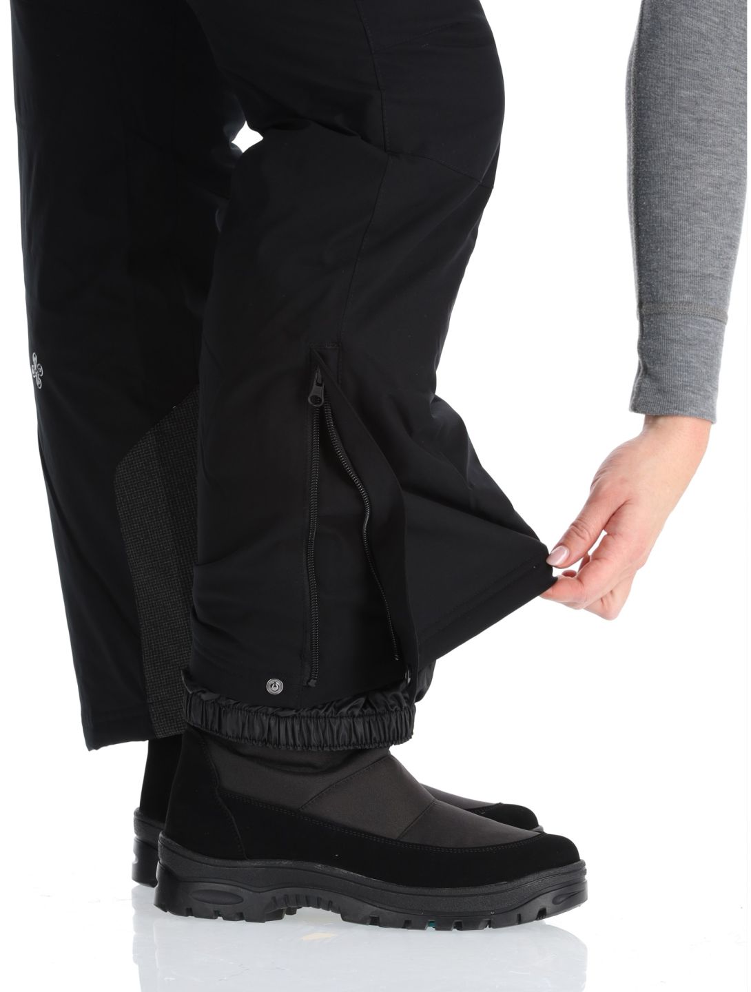 Kilpi, ELARE ski pants women Black black 