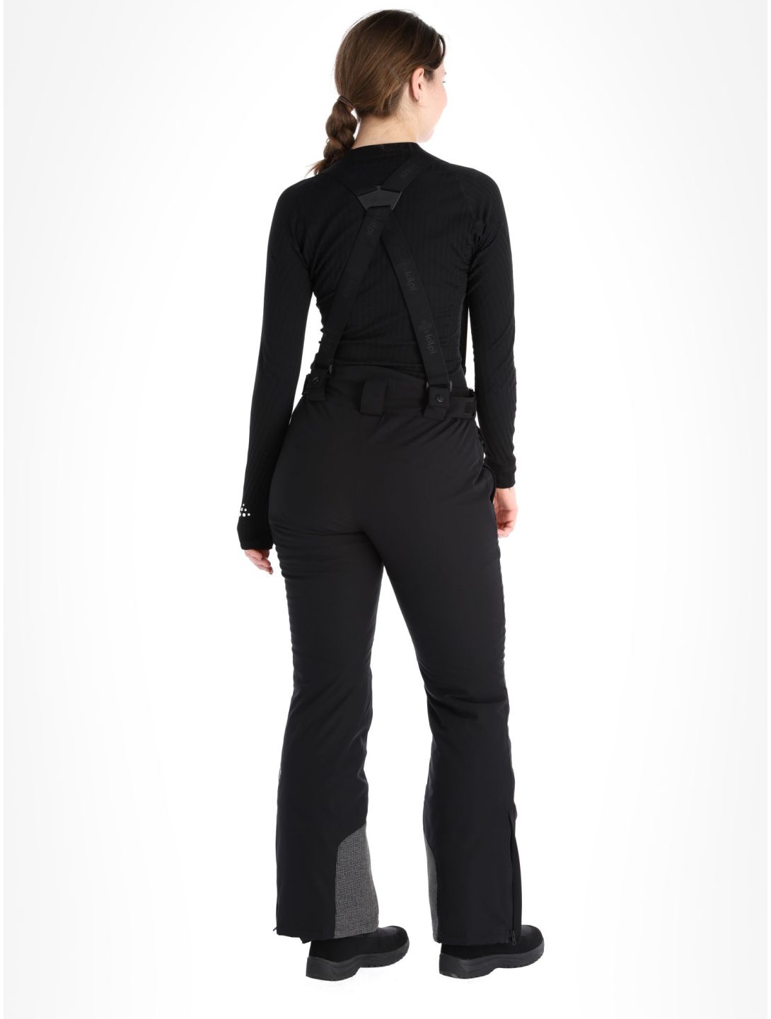 Kilpi, Elare-w ski pants plus size women Black black 