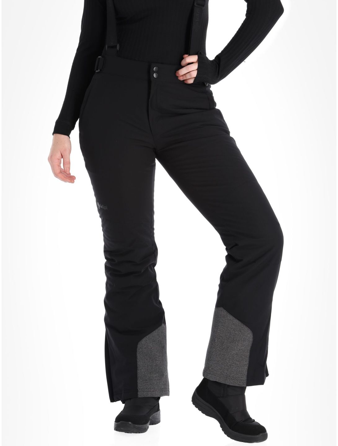 Kilpi, Elare-w ski pants plus size women Black black 