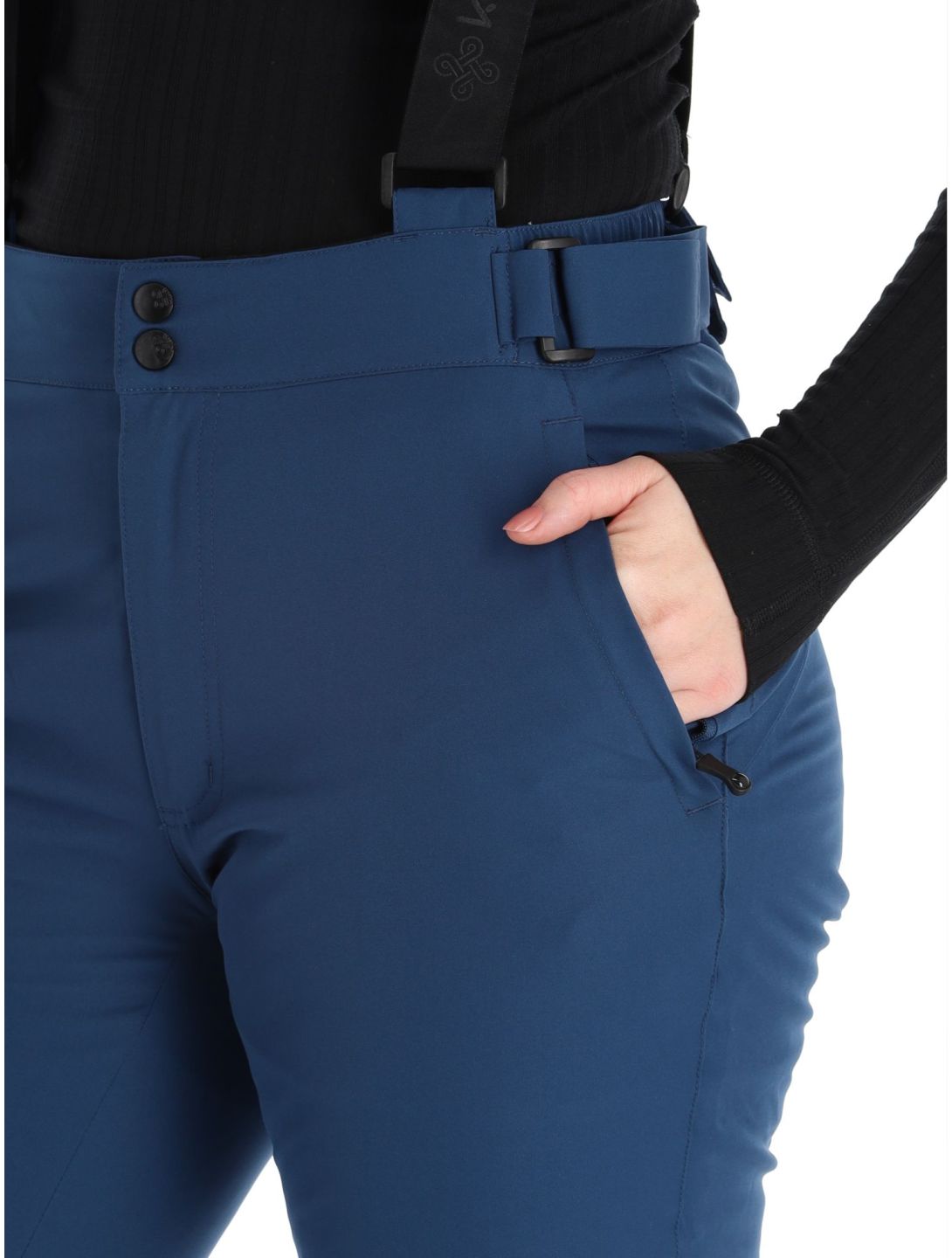 Kilpi, Elare-W ski pants women Dark Blue blue 